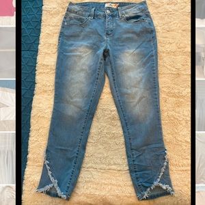 Royalty Jeans with cute fringe detail